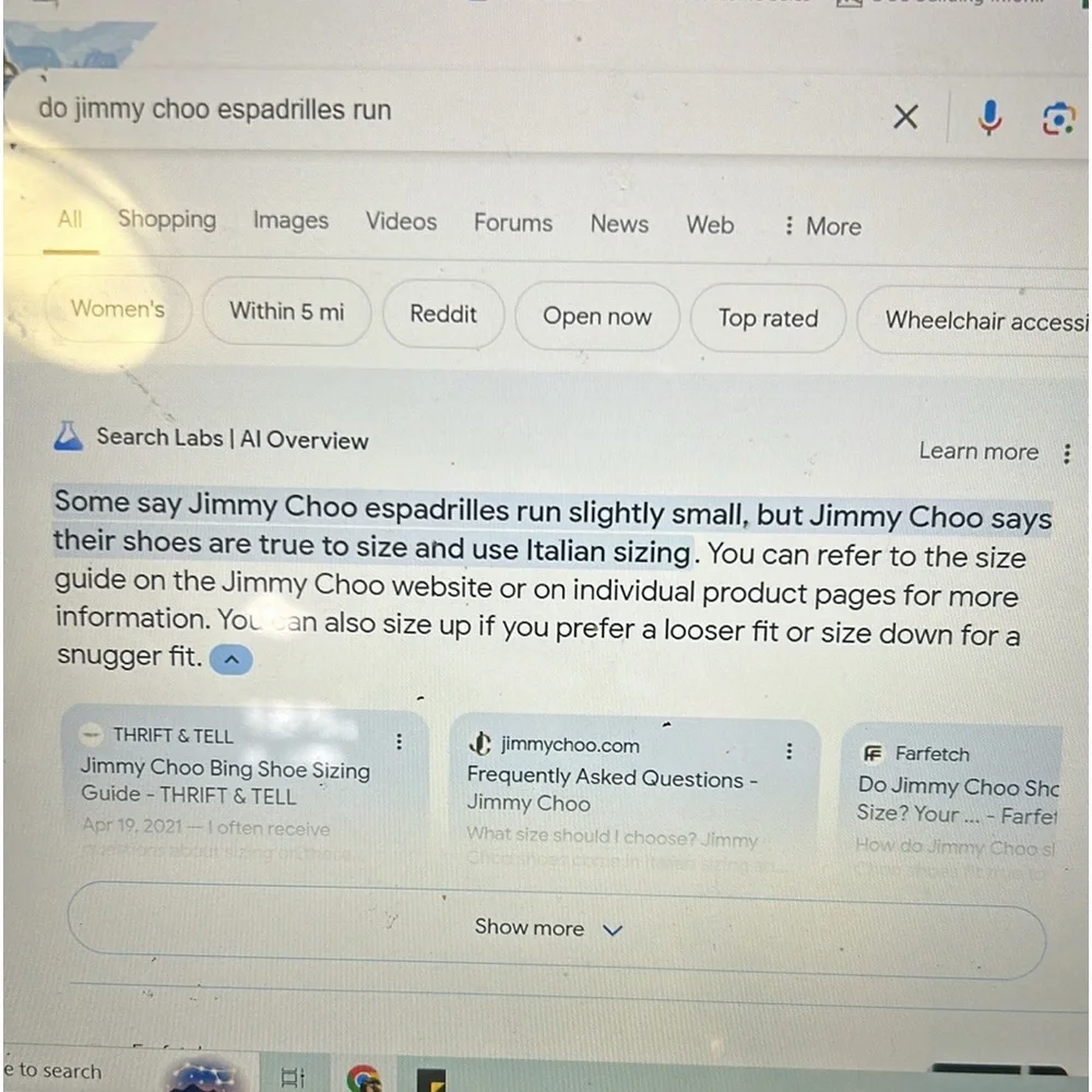 40EU/ 10US Carolina Herrera Fabric Espadrilles‎ Shoes … - Picture 12 of 12